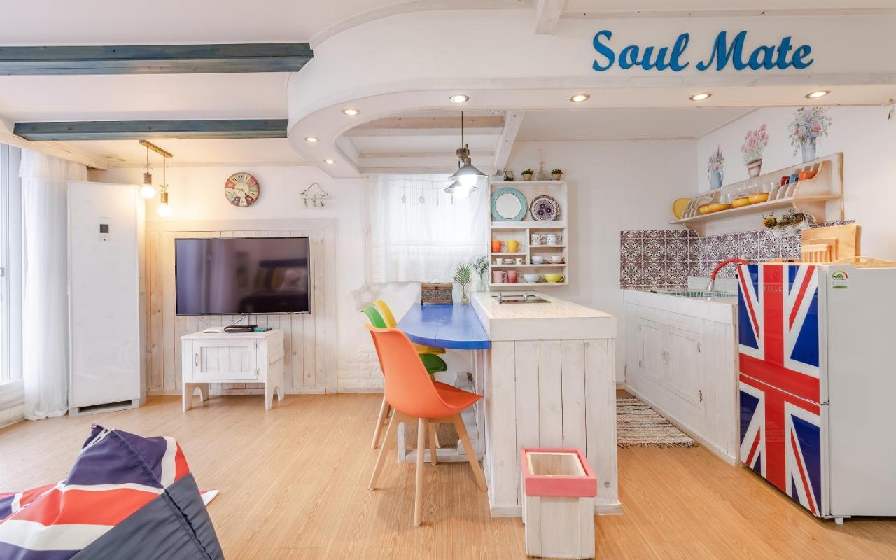 Soulmate Pension Namhae Eksteriør bilde